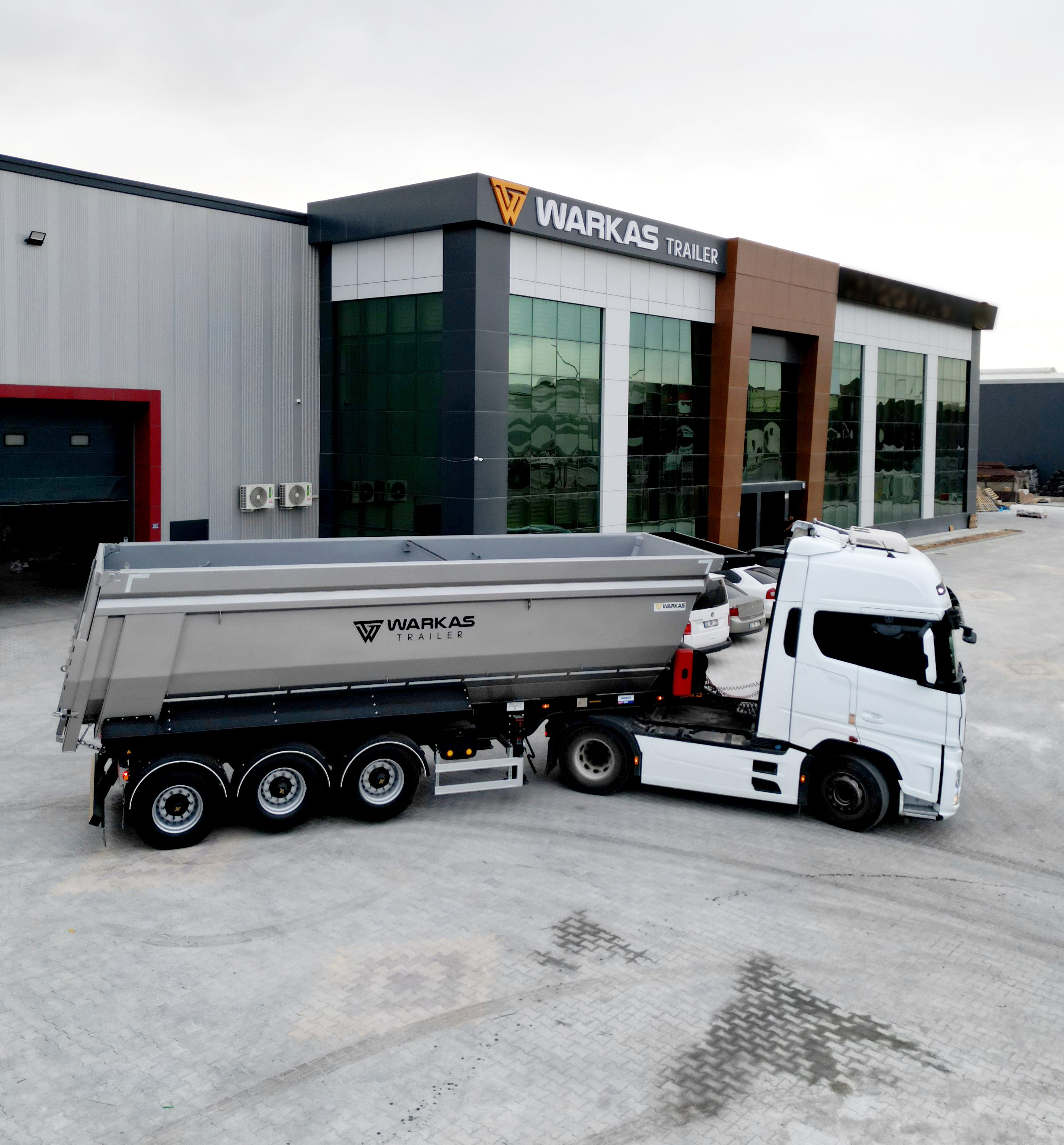 Warkas Trailer Gri Dorse